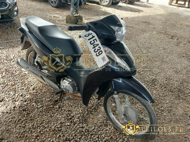 LOTE 09 HONDA BIZ 110I 2021/2021 