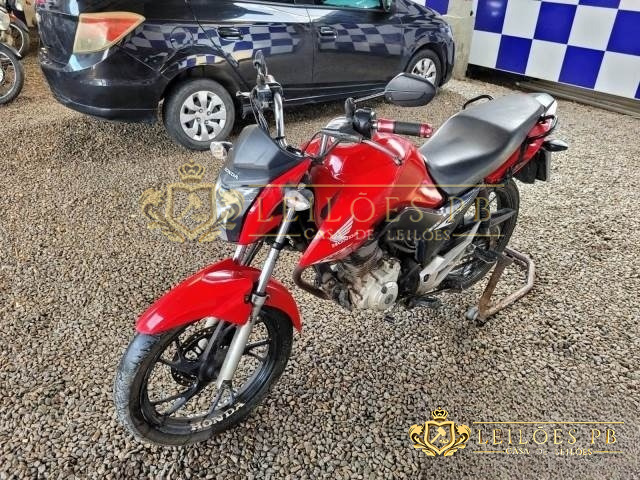 LOTE 11 HONDA CG 160 FAN FLEX 2020/2020