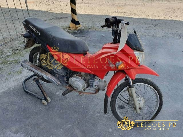 LOTE 12 HONDA POP 110I 2016/2017