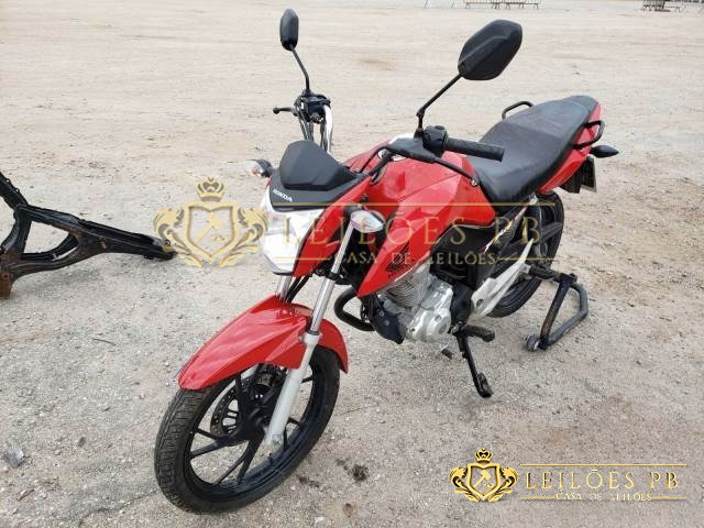 LOTE 18 HONDA CG 160 FAN FLEX 2019/2019 
