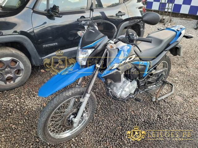 LOTE 21 HONDA NXR 160 BROS 2020/2020