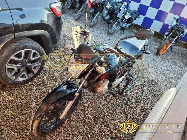 LOTE 23 HONDA CG 160 FAN FLEX 2021/2021 