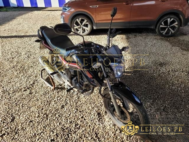 LOTE 29 HONDA CG 160 TITAN 2020/2021 