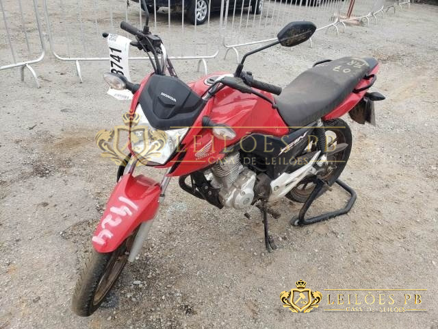 LOTE 03 HONDA CG 160 FAN FLEX 2022/2023