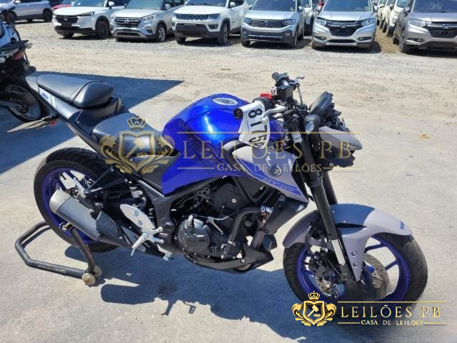 LOTE 04 YAMAHA MT-03 ABS 2021/2022 