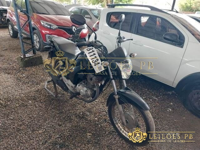 LOTE 05 HONDA CG 160 START 2019/2020 