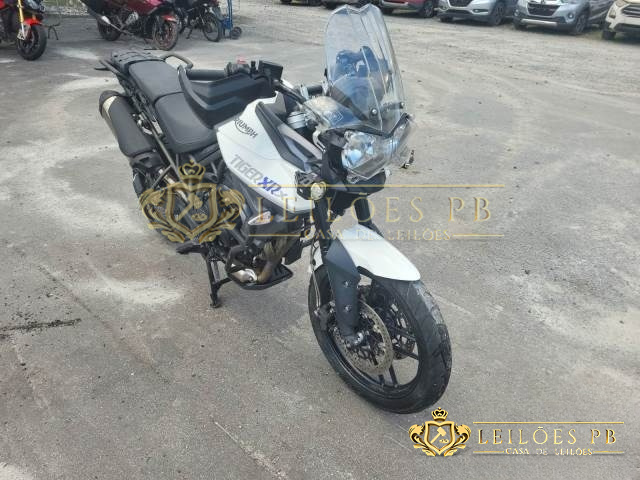 LOTE 27 TRIUMPH TIGER 2015/2015 GASOLINA 