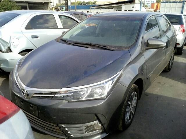 LOTE 25 TOYOTA COROLLA 1.8 DUAL VVT-I GLI FLEX 2016/2017 