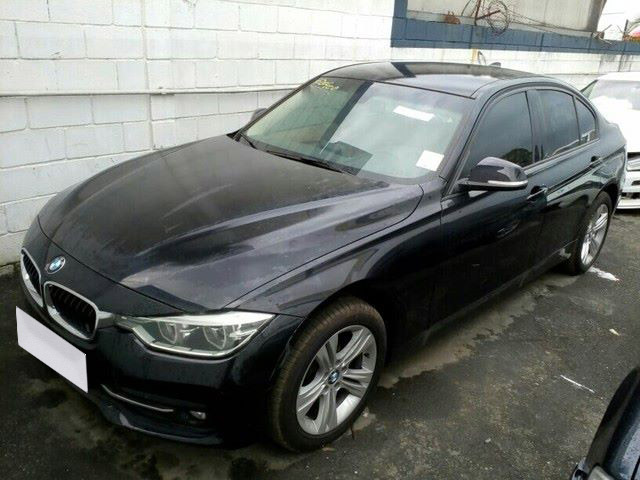 LOTE 31 BMW 320I ACTIVE FLEX TURBO 2014/2015