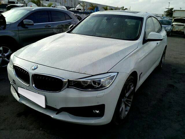 LOTE 11 BMW 320I 2.0 GT SPORT 16V TURBO 2013/2014 