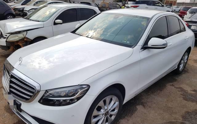 LOTE 30 MERCEDES BENZ CLASSE C180 2020/2020 