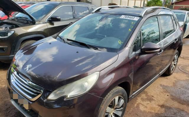 LOTE 36 PEUGEOT 2008 GRIFFE 2018/2018 