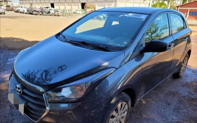 LOTE 38 HYUNDAI HB20 COMFORT 2018/2018