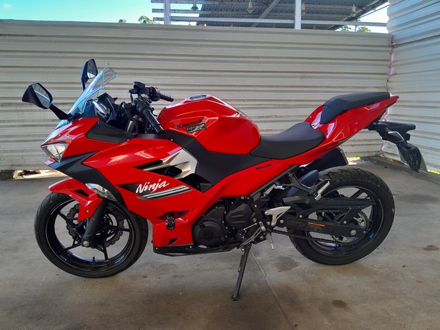 LOTE 07 NINJA 300 2015/2015 GASOLINA 