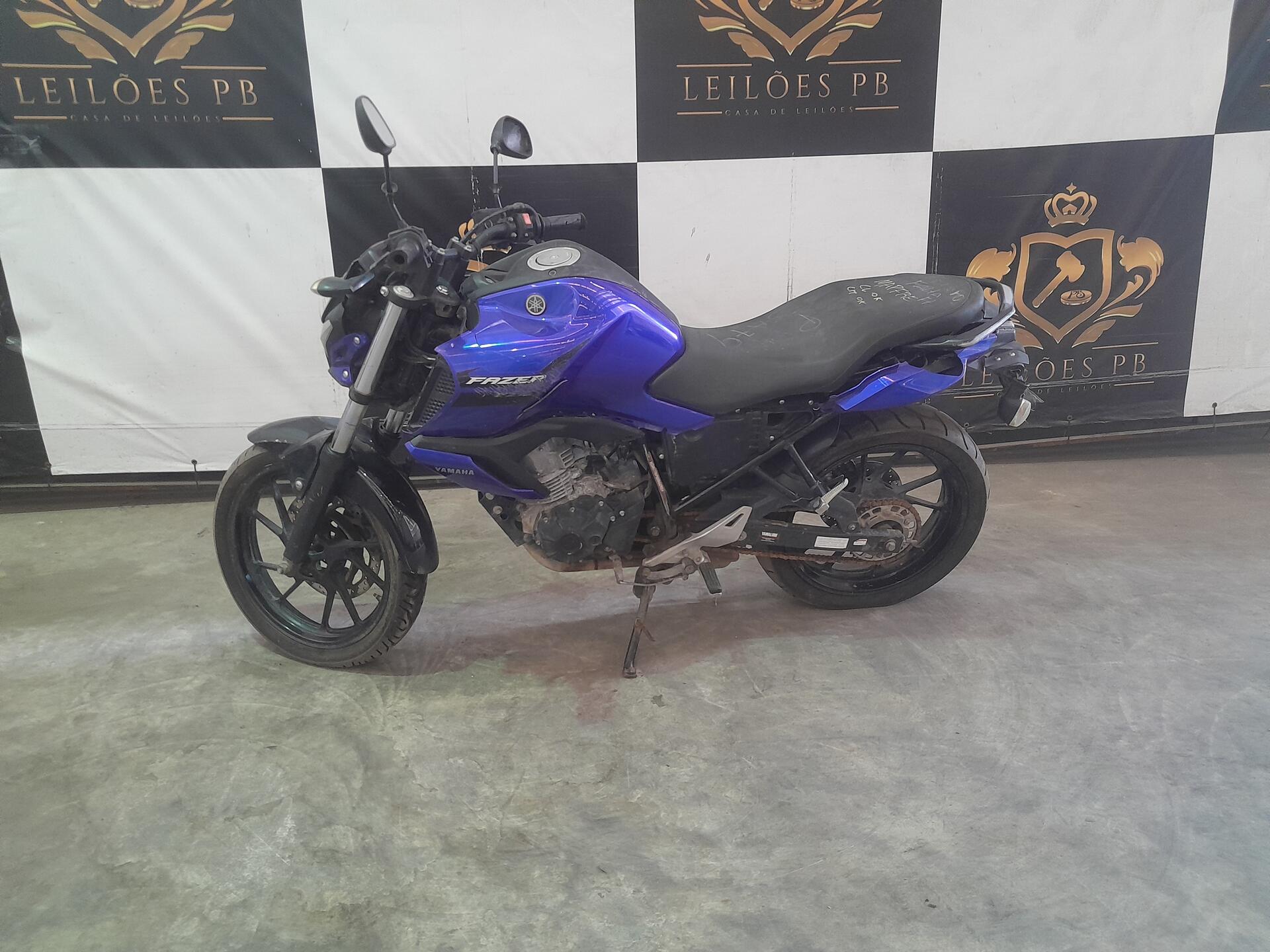 LOTE 11 YAMAHA FAZER 150 FZ15 2023/2023