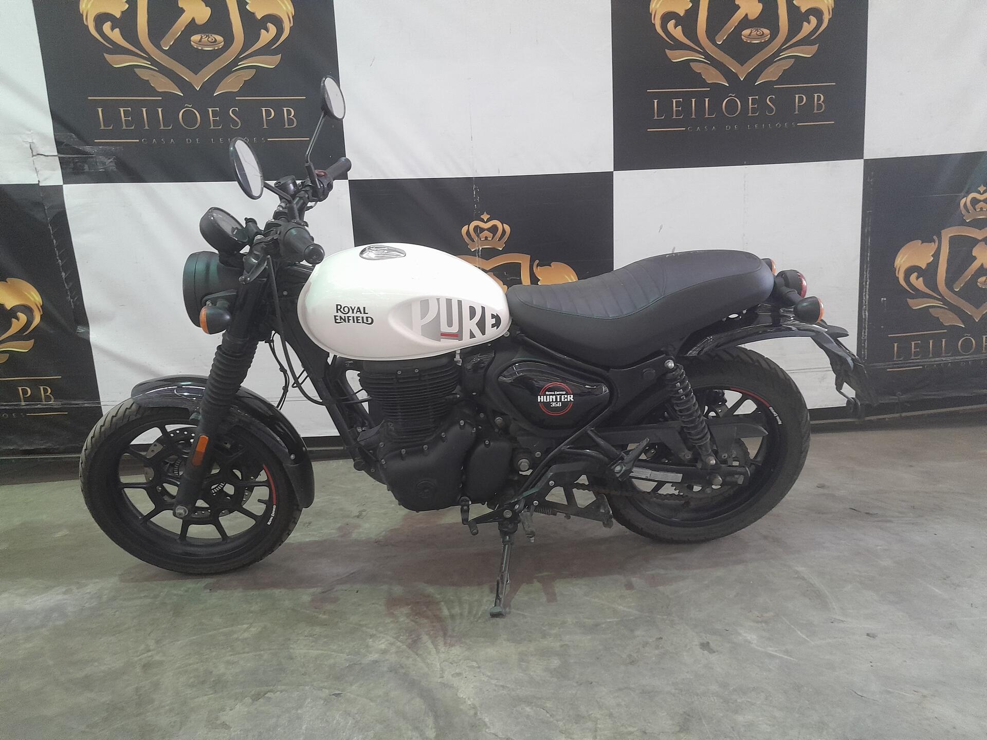 LOTE 12 ROYAL ENFIELD 2024/2025 GASOLINA 