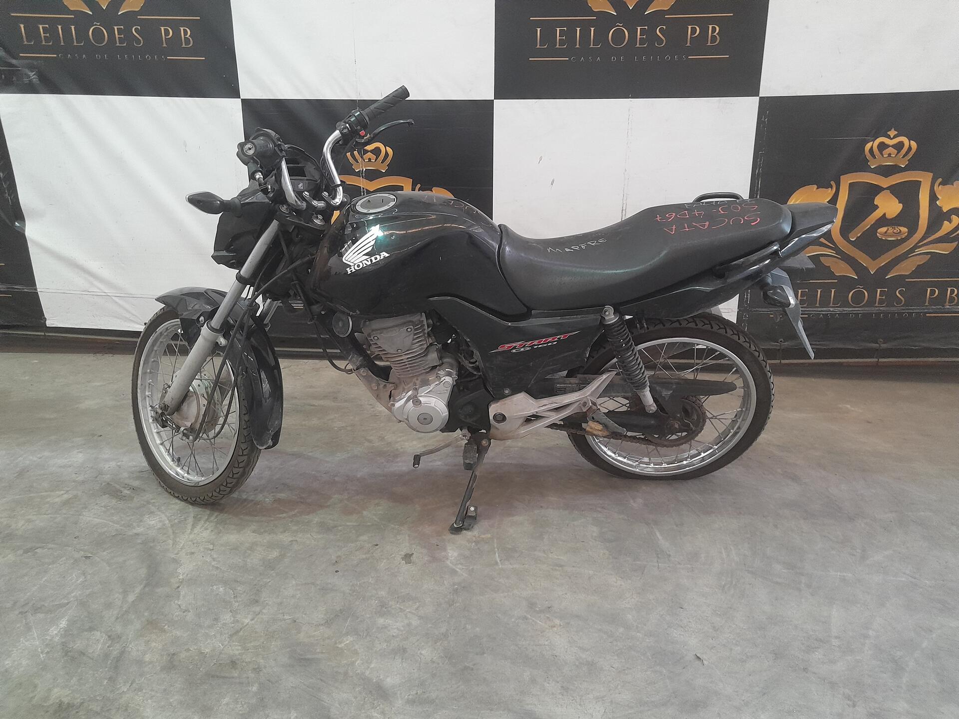 LOTE 13 HONDA/CG START/(CBS) 2024/2024