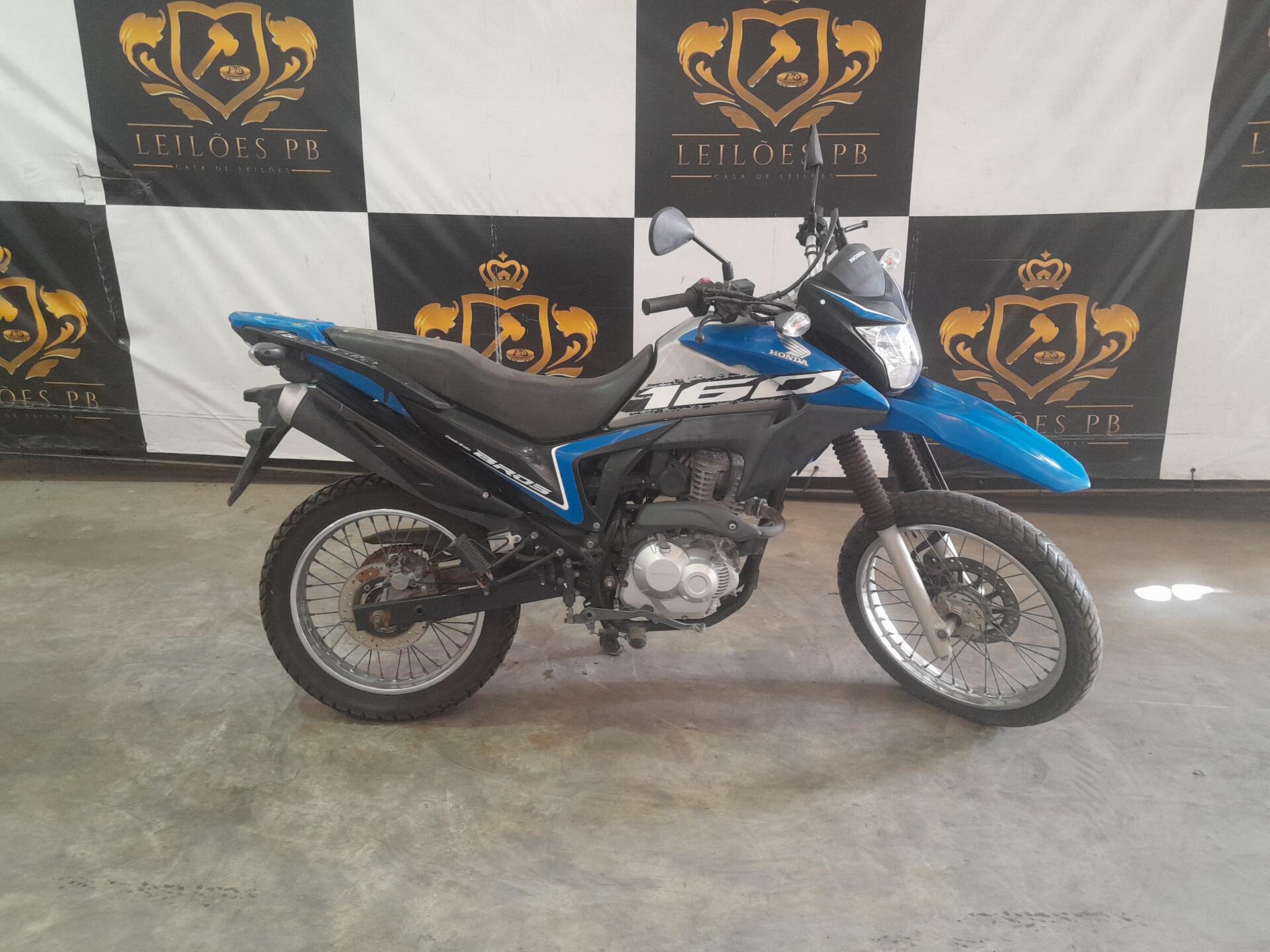 LOTE 14 HONDA/NXR 160 BROS 2021/2021 