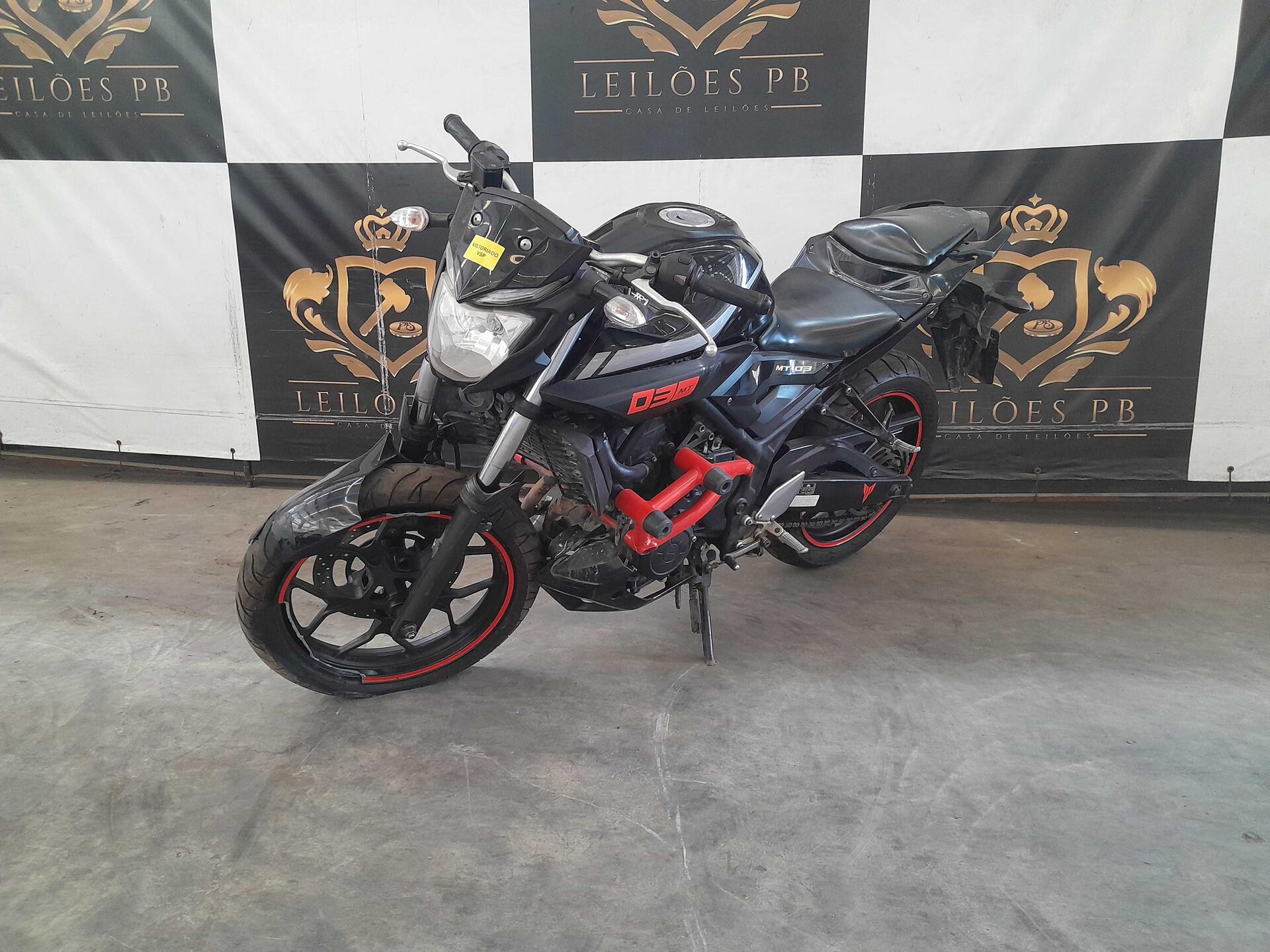 LOTE 16 YAMAHA MT03 ABS 2018/2019