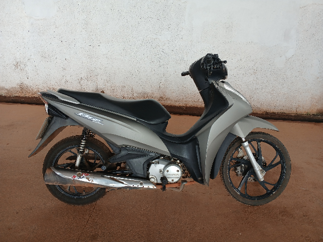 LOTE 10 HONDA BIZ 125 2023/2023 