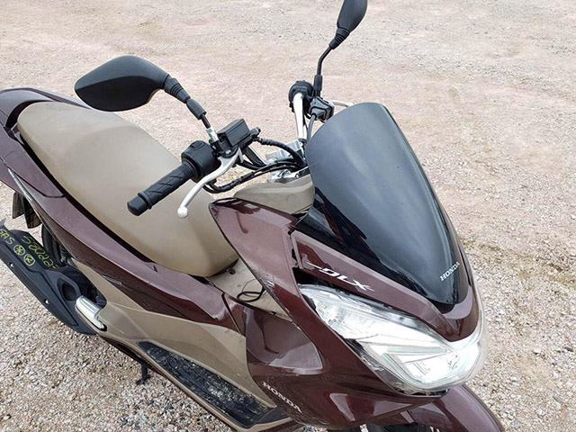 LOTE 21 HONDA PCX 150 DLX 2018/2018 