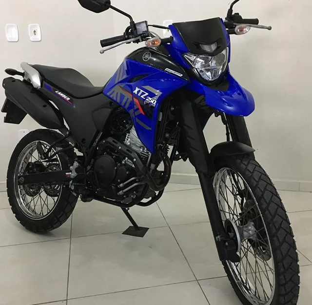 LOTE 22 YAMAHA XTZ 250 LANDER 2020/2020 