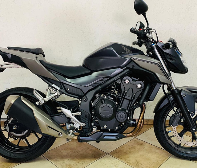 LOTE 24 HONDA CB 500F 2017/2017 