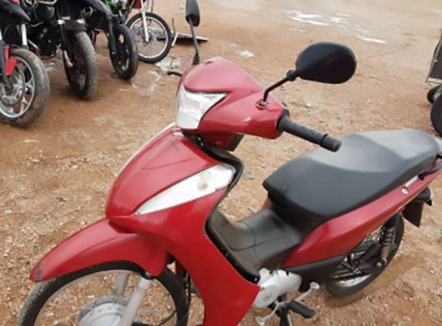 LOTE 09 HONDA BIZ 125 ES MIX 2014/2014 