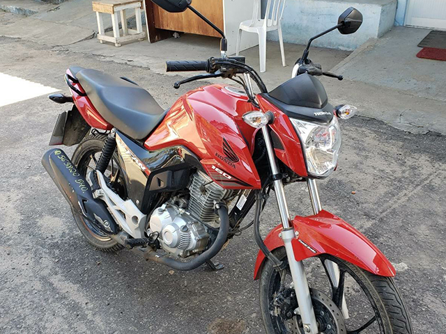 LOTE 10 HONDA CG 160 FAN FLEXONE 2019/2019 