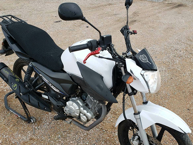 LOTE 14 YAMAHA YBR 150 FACTOR ED 2016/2017 